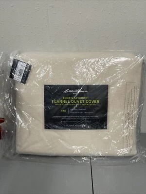 Funda nórdica Eddie Bauer Home franela king-arena Foto 1 de 2