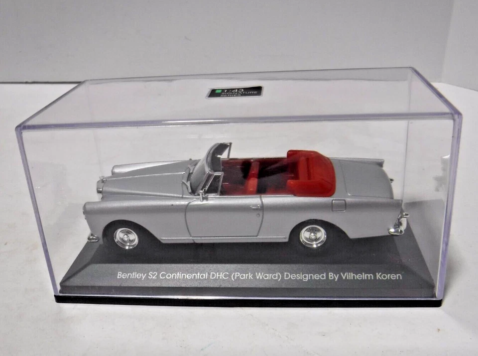 Bentley S2 Continental DHC (Park Ward) Signature 1:43 Scale Car 092023AST2 - Image 1 of 2