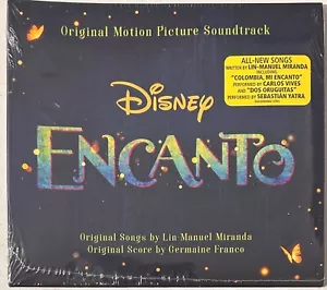 Various Artists - Encanto (CD) Deluxe Album - New Sealed Damaged Case/Sleeve - Foto 1 di 7