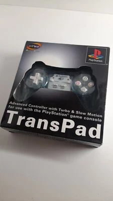 Official Playstation NYKO Transpad Controller Boxed SLUH-00048 Platinum Series   - Image 1 of 4