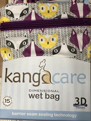Bolsa húmeda dimensional Kanga Care Diper Storage Bonnie  Foto 1 de 3