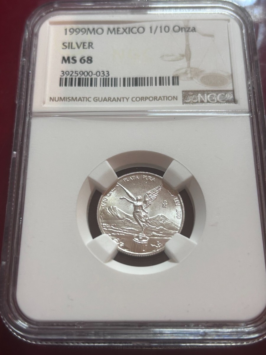 1999年 メキシコ リベルタッド 1オンス銀貨 1999年 メキシコ リベルタッド 1オンス銀貨 - コレクション