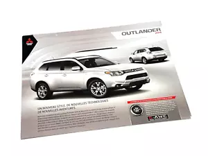 Folleto Mitsubishi Outlander 2014 - francés francés - Imagen 1 de 1