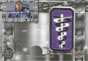2015 Upper Deck Firefly The Verse F-15 Ariel Chest Patch Patch Replica Card RARE - Picture 1 of 1