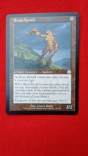 Brass Herald MTG