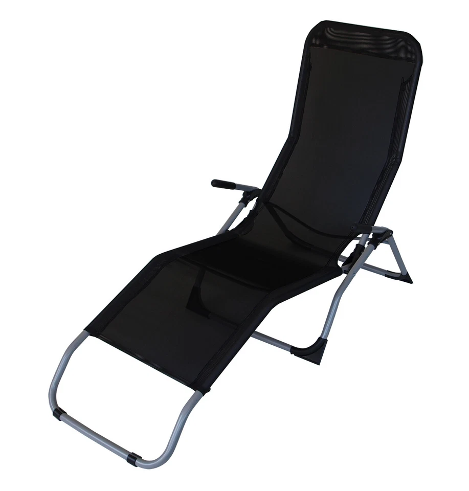 Degamo SYLT 47705 Faltbare Gesundheitsliege - Schwarz