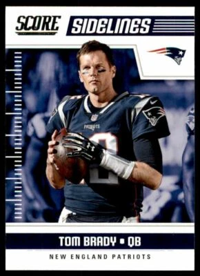 2018 Score Sidelines Parallel Insert Football Card - You Pick  - FREE SHIP - Image 1 of 4
