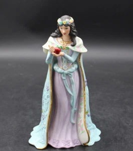 Preciosa estatuilla de porcelana fina LENOX SNOW WHITE LEGENDARIA PRINCESA 9" - Imagen 1 de 6