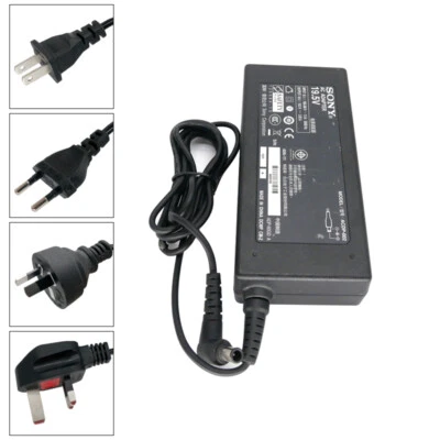Подлинный адаптер переменного тока Sony модель ACDP-002 19,5 В 3,05 А источник питания - Изображение 1 из 3