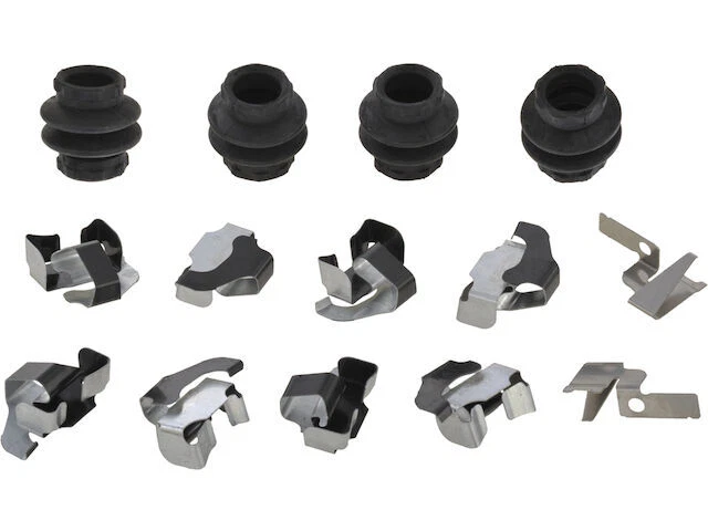 Kit de herrajes de freno delanteros API OEF3 para Ford F350 Super Duty 2008-2012 19RPWX Foto 1 de 1