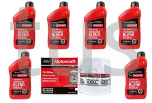 Genuine Motorcraft Oil Change kit 2005-2007 Mercury Montego 3.0L FL820S SAE5W20 - Picture 1 of 2