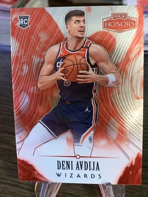 2020-21 Panini Chronicles Basketball Honors Deni Avdija RC Rookie - Image 1 of 2