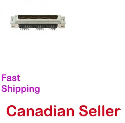 68 Position D-Type Cap Male Pins Connector D-2-5174225-5 TE - Image 1 of 2