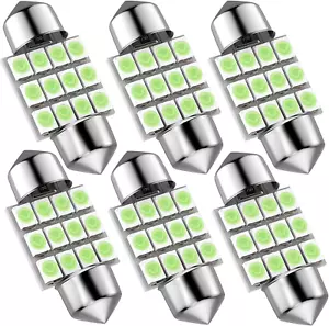 DE3175 Led Bulb, 31Mm 1.22In 3175 Festoon Led Bulb, Super Bright DE3021 DE3022 L - Picture 1 of 12