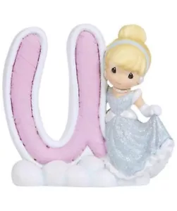 Precious Moments Disney Alphabet U 114465 Cenicienta - Imagen 1 de 3