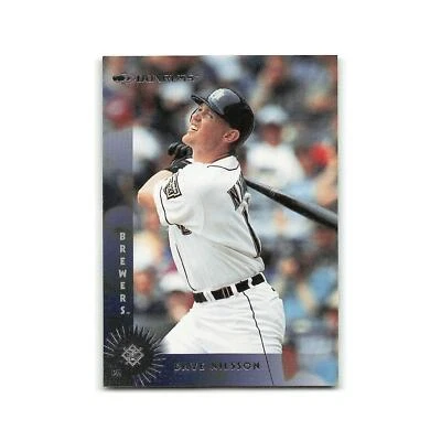 Dave Nilsson 1997 Donruss #331 Milwaukee Brewers Baseball Card NM - Image 1 of 3