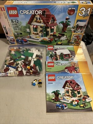 (31038) LEGOCREATOR: смена сезонов полная коробка ВЫШЕДШЕЕ НА ПЕНСИЮ ЗДАНИЕ ГОРОД - Изображение 1 из 4