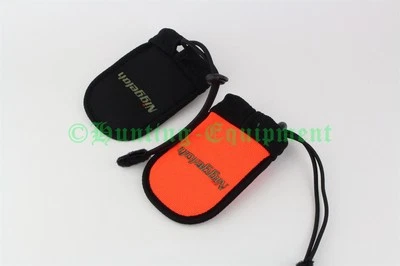 Niggeloh Mündungsschoner Neopren Orange Schwarz NEU