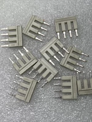 (10 OT OF 10) 2002-404, Wago, Terminal Block Jumper Bar, 4Way (10 Pieces) - Image 1 of 4