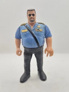 Figurine vintage catcheur Big Boss Man WWF HASBRO 1991 Titan sport - Imagen 1 de 2