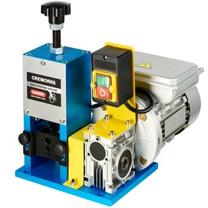 CREWORKS 180W Automatic Wire Stripping Machine for 1.5-25 mm Scrap Wire Peeling - Picture 1 of 10