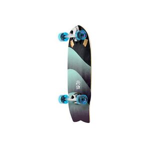 FLOW Surf Skates Cruiser Skateboard with Carving Truck Surf Skateboard Stone 29
