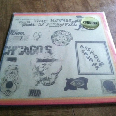 LP Running - Asshole Savant LIMITED mit Flexi Disc !!! RAR !!! - Bild 1 von 2