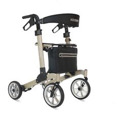 Rollator Walker with Seat- Fold Up Heavy Duty Mobility Walking Aid for Adult