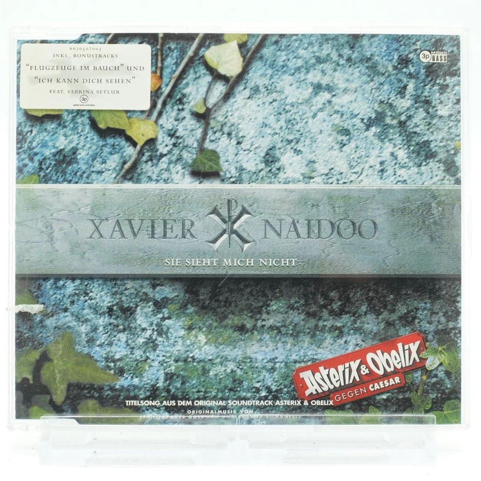 Xavier Naidoo Sie Sieht Mich Nicht CD gebraucht gut - Bild 1 von 1