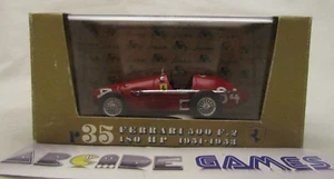 VOITURE 1/43 FERRARI 500 F2 HP180 1951 1953 - BRUMM - Foto 1 di 3