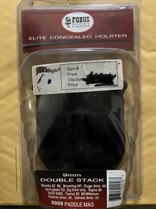 Fobus Double Mag Pouch For 9mm & .40 S&W Double Stack Magazines-6909 (H) - Picture 1 of 4