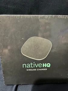 Native HQ Wireless Universal Charger, Black - Picture 1 of 2