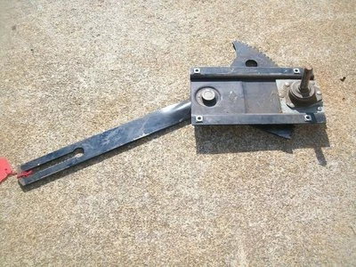 1941 42 46 47 48 Dodge Desoto Chrysler Conv Nors puerta izquierda regulador ventana Foto 1 de 2