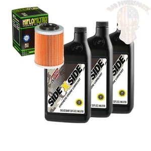Oil Change Kit For 2013 Can-Am Outlander 500 XT IRS Klotz Synthetic 10W-40 - Picture 1 of 1