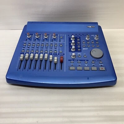 Tascam US-428 Digital Audio MIDI Controller 4-Channel USB Mixer Interface - Blue - Image 1 of 4