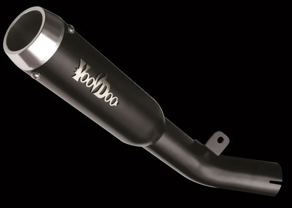 Mini megafone Slip On Exhaust 06 - 07 Suzuki GSX R 600 & 750 NOVO EUA aço inoxidável - Imagem 1 de 4