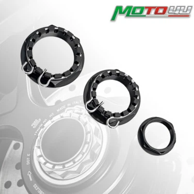 Tuerca de eje de rueda trasera negra para Ducati 748 998 848 Monster S2R S4R S4RS 796 1100  Foto 1 de 4