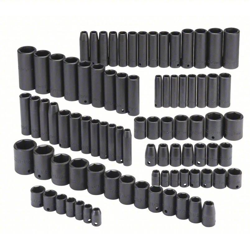 PROTO J7274 Impact Socket Set, 86 pieces - Image 1 of 1