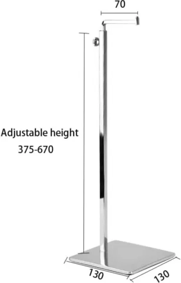 3 Tier Indoor Acrylic Potted Plant Stand Flower Planter Garden Display Holder