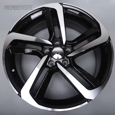 Llanta de aleación negra mecanizada de 19 '' para Honda Accord 2018-2022 Foto 1 de 4