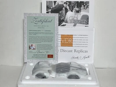 CMC 1/18 Maserati Tipo 61 Birdcage #5 Moss&Gurney Signed 'VDR' LE 9pcs(M-047) - Image 1 of 4