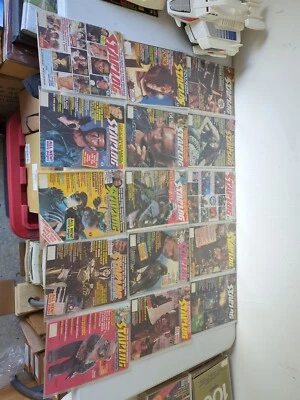 Lote de 15 revistas Starlog Star Trek Blade Runner Star Wars Dune Doctor Who - Imagem 1 de 4