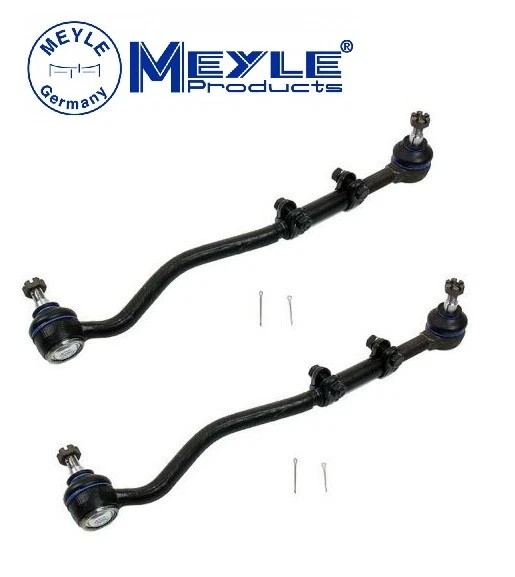 Juego de 2 barras de amarre de dirección delantera para BMW E23 733i 735i conjunto Meyle 32211117212 Foto 1 de 1
