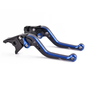 For Yamaha YZF R3 R25 MT03 MT-03 2015-2019 2020 CNC Brake Clutch Levers Short - Picture 1 of 12