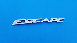 13 14 15 16 17 18 FORD ESCAPE REAR GATE LID EMBLEM LOGO BADGE SYMBOL OEM B40 - Picture 1 of 3