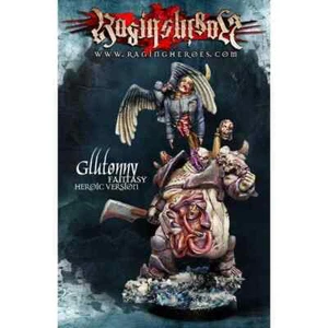 Raging Heroes Gluttony – FANTASY, Heroic size New - Picture 1 of 1