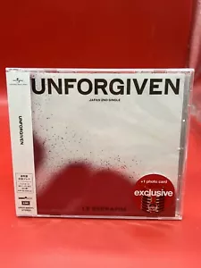 LE SSERAFIM - UNFORGIVEN - CD (K-POP) W/ LIMITED PHOTO CARD   NEW/SEALED - Picture 1 of 2