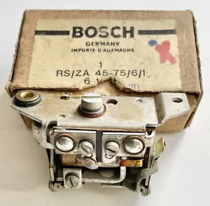 Bosch 0190205001 Regulator RS/ZA 45...75/6/1 Generator Regulator Alternator Regulator - Picture 1 of 8