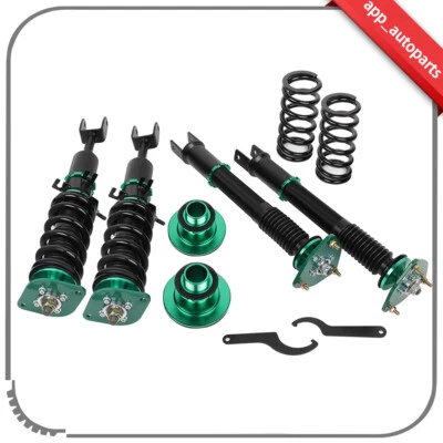 Full Coilovers Kit Coil Springs Suspension Struts For Nissan 350Z 2003-2008 Foto 1 de 4