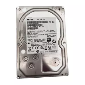 HGST HUS726040ALN610 4TB 7.2K SATA 6Gbps 3.5" Hard Drive w60 - Picture 1 of 2